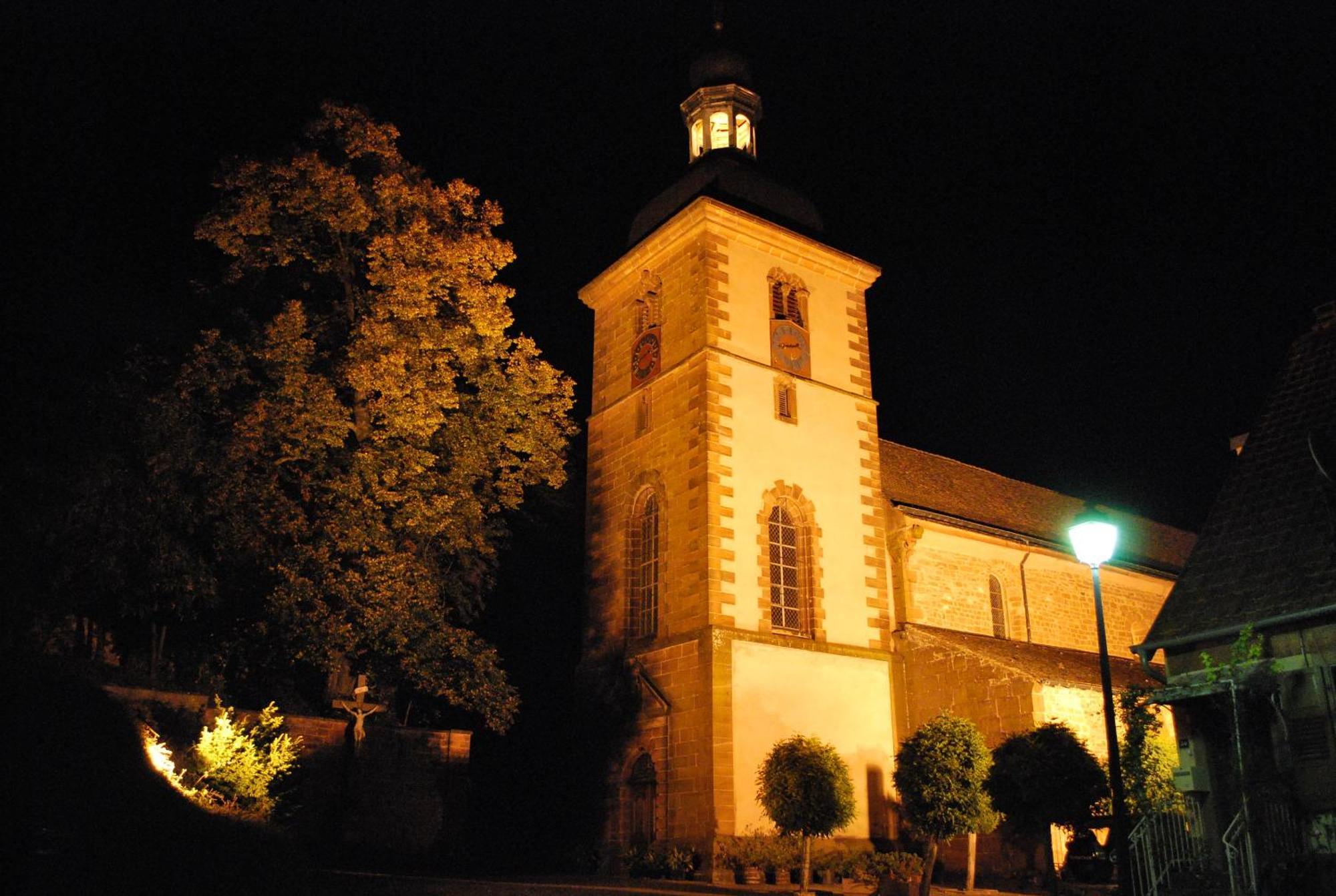 Hôtel Restaurant Kleiber Saint-Jean-Saverne Exterior foto