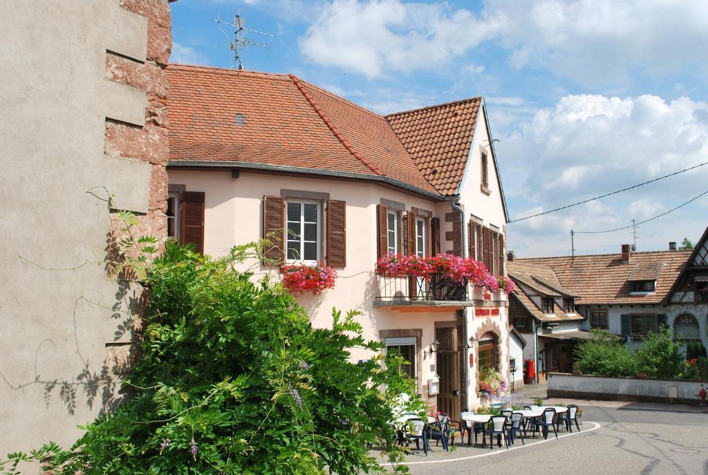 Hôtel Restaurant Kleiber Saint-Jean-Saverne Exterior foto